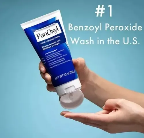 ~panoxyl Espuma Limpiadora Antiacné 4% Peroxido De Benzoil~  Acneica Día/noche