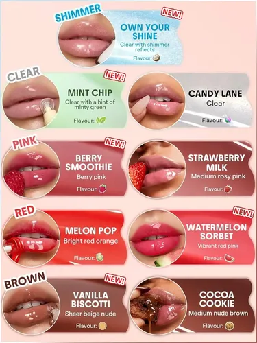 Brillo Labial Hidratante Sheglam Crystal Gloss Waterproof