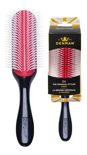 Cepillo Denman D4 Para Todo Tipo De Cabello Alisado C7009