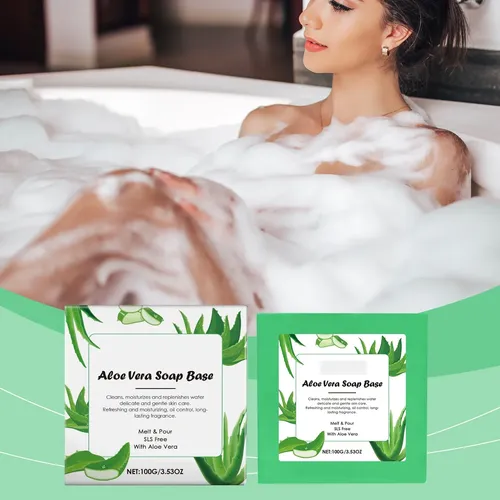 Jabón Limpiador Suave Aloe Vera 1ud