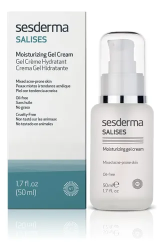 Moisturizing Gel Cream, Acne Treatment For Oily &
