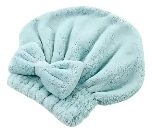 X5 Toalla Gorra Pelo Turbante Cofia Secado Rápido Mayorista