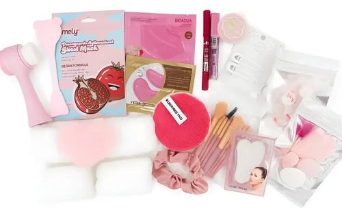 Kit Skincare Completo Cuidado De La Piel Y Labios Mujer