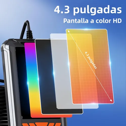 Cámara Endoscópica Industrial 1080p Con Cable 2m