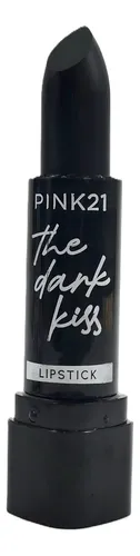 Lapiz Labial Color Negro Dark Kiss Pink 21 Caja 12 Unidades