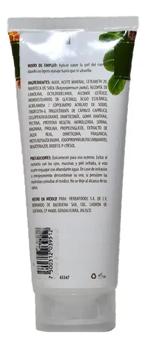 Zzhblen Crema Corporal Humectante 220 Ml Jalea Real Para Pie