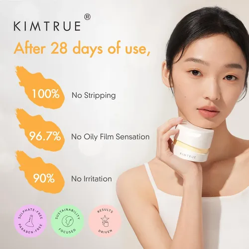 Bálsamo Limpiador Desmaquillante Kimtrue, 3.38 Oz