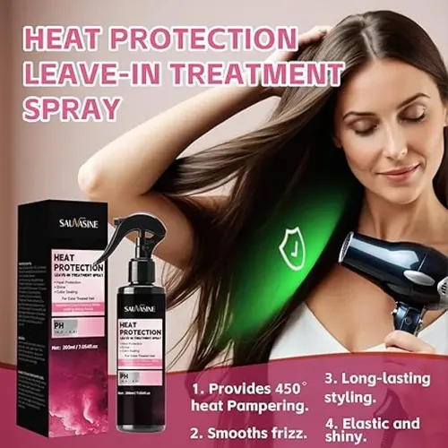 +spray Lanthome Protector Térmico Sin Enjuague Para Cabello/