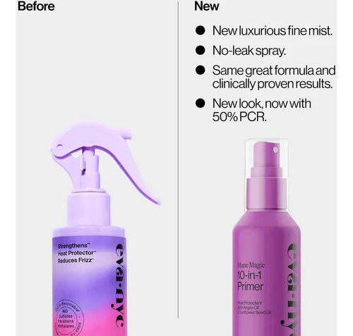 Protector De Calor Mane Magic 10-en-1 Eva Nyc Para Cabello