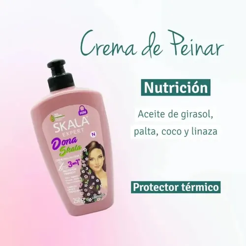 Skala Dona Skala Crema De Peinar Protector Termico Vegano