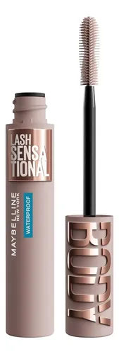 Máscara de Pestañas Lash Sensational Body Maybelline Waterproof