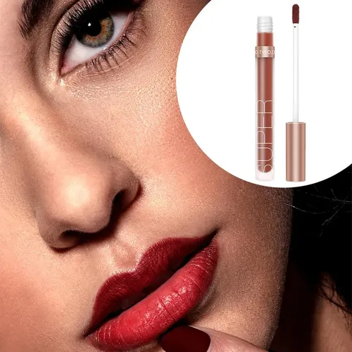 Brillo De Labios Mate De 3 Ml, Arce De Mantequilla
