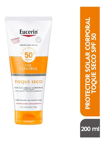 Eucerin Oil Control Toque Seco Corporal 200ml