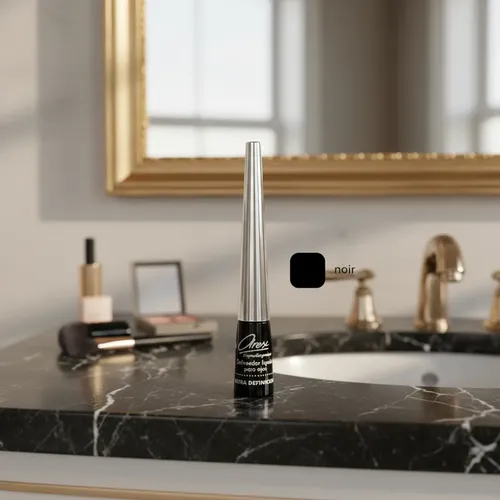 Arex Delineador Liquido Fibra Negro