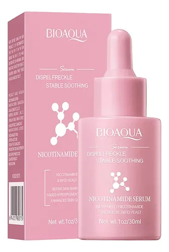 Serum Facial Con Nicotinamida Bioaqua Momento De Aplicación Día/noche Tipo De Piel Mixta