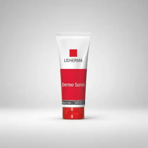 Dermo Scrub Lidherma Exfoliante Facial Limpieza Profunda
