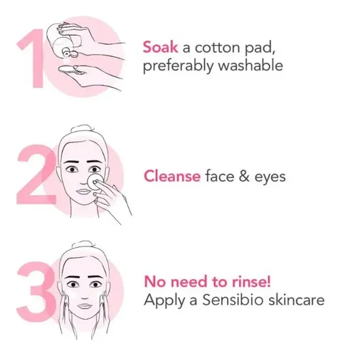 Limpiador De Agua Micelar Bioderma Sensibio H2o
