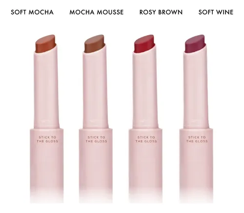 Gloss Labial Cher Dieciocho Stick To The Gloss Mocha Moussse
