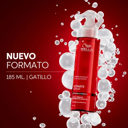 Wella Ultimate Repair Spray Reparacion Intensa Leavein 185ml