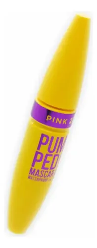 Rimel Mascara Pestañas Pumped Waterproof 24 Hrs Pink21 Color Modelo 2