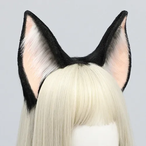 Bat Ear Headband Halloween  Maid Hairhoop Role Playing 7hh705446
