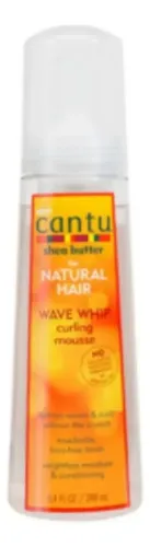 Cantu Wave Whip Curling Mousse Espuma 248ml Rizos Rulos