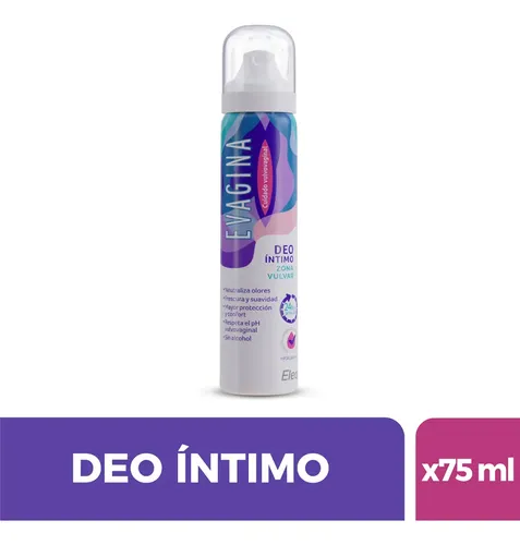 Evagina Deo Íntimo Desodorante Vulvar 75 Ml