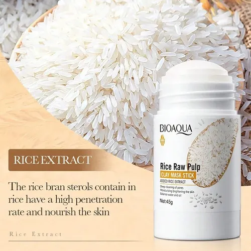 P/j Mascarilla En Barra De Arcilla De Arroz Bioaqua 45g