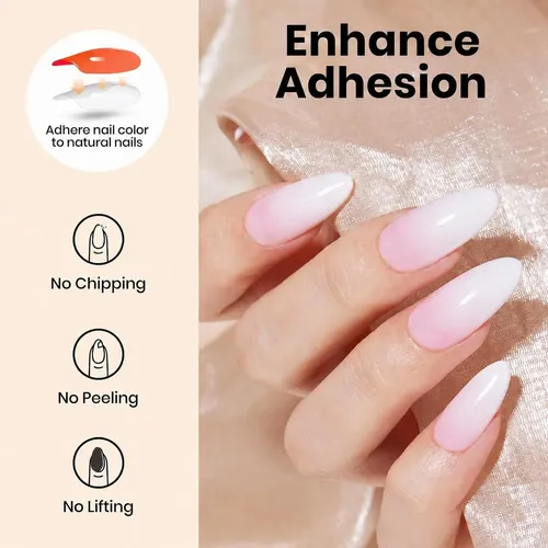 Base De Gel Libre De Hema/tpo Para Uñas 15 Ml