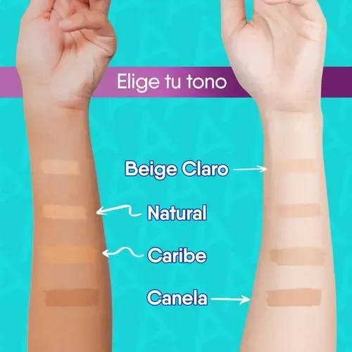 Asepxia Maquillaje Polvo Compacto Natural Mate 10 Gr