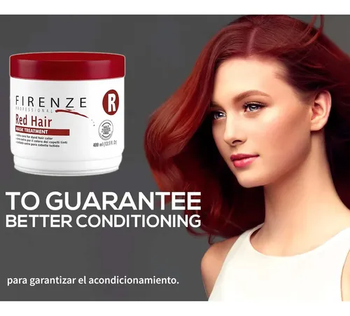 Mascarilla Firenze Professional Rojo 385 G