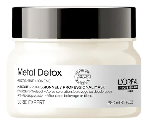 Metal Detox Mascara Profesional Loreal Serie Expert 250ml 3c