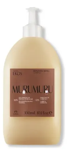 Repuesto Shampoo Natura Ekos Murumuru Antidaño 300 Ml