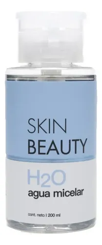 Agua Micelar 3 En 1 Skin Beauty Limpia Desmaquilla Hidrata