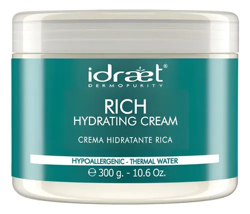 Idraet Crema Hidratante Rich Termal Descongestiva X300g
