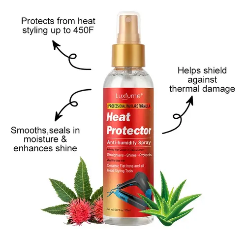 Protector Térmico, Nutritivo, De Cuidado Y Brillo Fyspray Pa