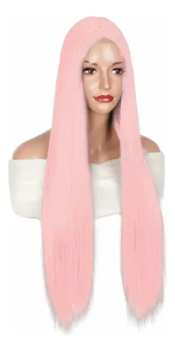 Peluca Lace Front Premium Humanizada Larga Bellísima