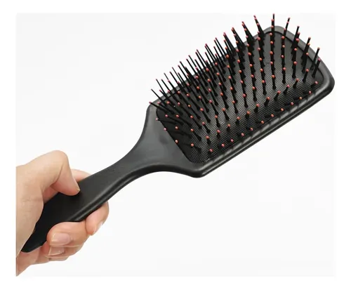 Cepillo Aire Almohadilla Masaje Cabello Antiestático Hogar