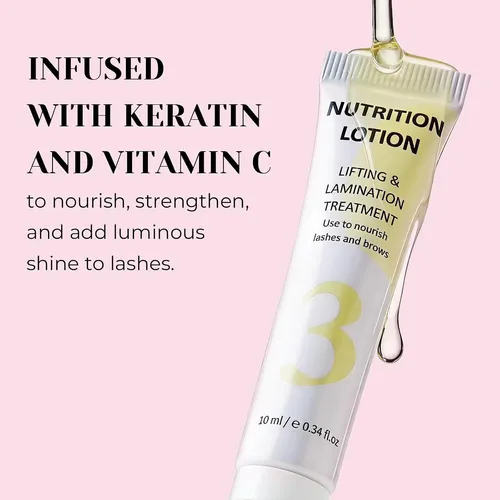 Kit Lifting Tipo Coreano Pestañas Y Cejas 10ml Paso 3
