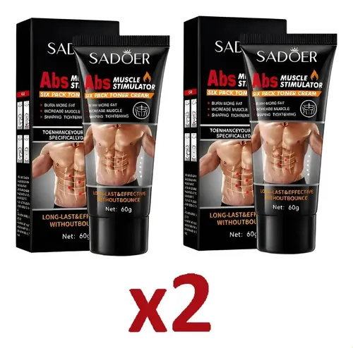 Crema Reafirmante Abdomen Cinturón Quema Grasa Sadoer 60g