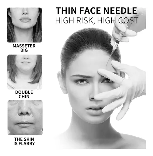 Parche Para Estiramiento Facial Para La Barbilla, Parche Fac