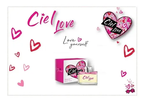 Perfume Mujer Ciel Love Edt X 30ml Nuevo Ar1 6190-3 Ellobo