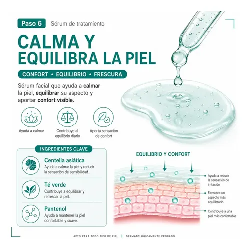 Kit Serum B5 Exfoliante Hidratante Facial