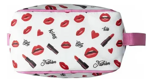 Neceser Porta Cosmeticos Maquillaje Brochas Bolso Estuche Color 3