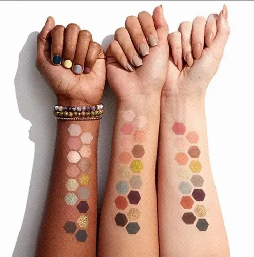 Miniso Color Me 16 Sombras De Ojos (utopia) Color de la sombra Utopia