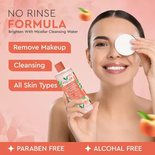 Agua Micelar My Beauty Spot Durazno 500 Ml Hidratante
