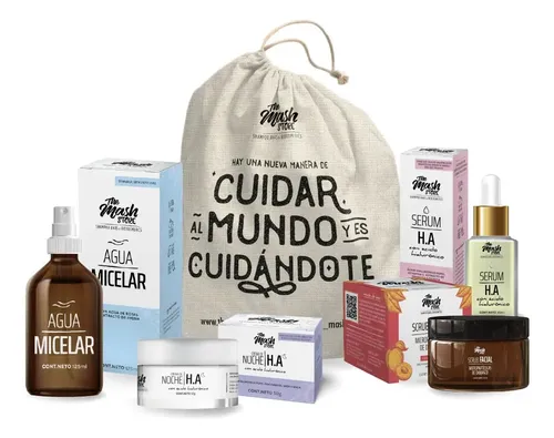 Set Facial Exfoliante