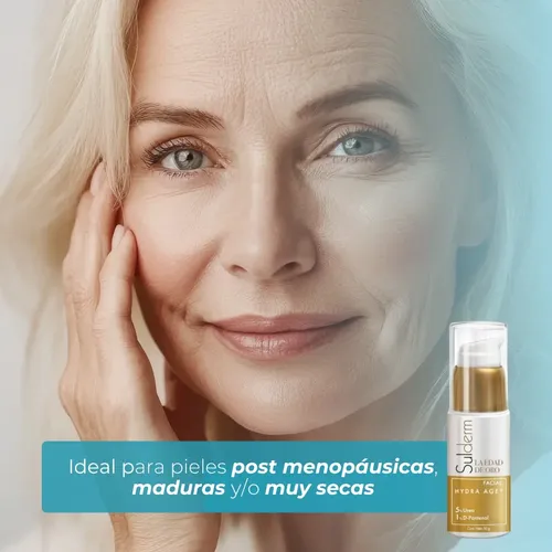 Crema Nutritiva Y Humectante Hydra Age+ Sulderm