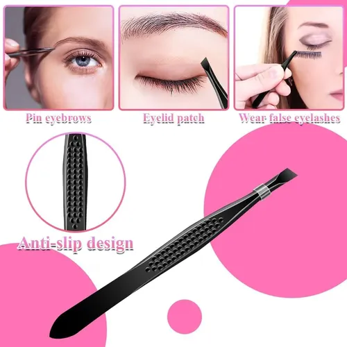 Kit De Cuidado De Cejas 8 En 1