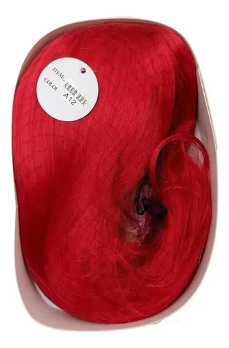 Peluca 40cm Corta Bob Carre Simil Natural Diaria Teatro Tamaño de la base 4cm Tono a12 Rojo